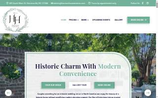 Harmon House Events website