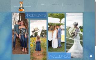 Hold Fast Photography website