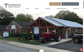 Meylor Family Chiropractic website