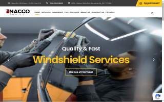NACCO Windshield of Kernersville website