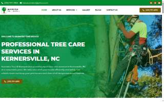 Seamster Tree & Stumpdoctor website