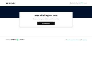 Shields Auto Glass website