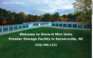 Store-It Mini-Units Inc website