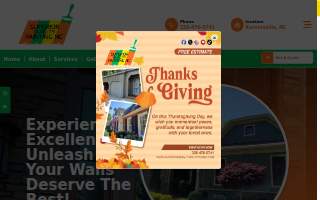 Superior Quality Painting NC website
