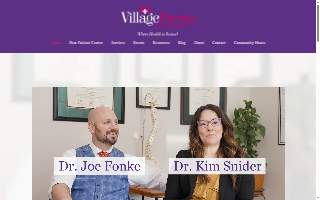 Village Family Chiropractic website