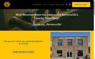 West Mountain Pawn website