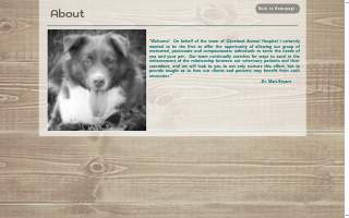 Cleveland Animal Hospital, PLLC website