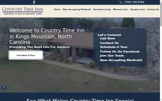 Country Time Inn website
