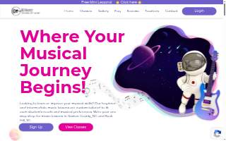 Elliott School Of Music website