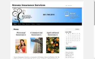 Groves Insurance Agency Inc website