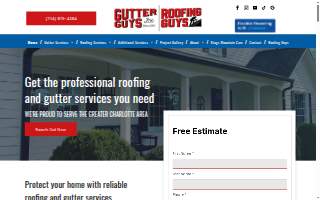 Gutterguys Co, Inc website