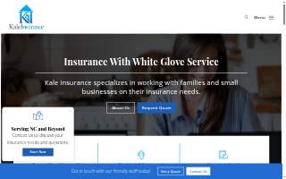 Kale Insurance website
