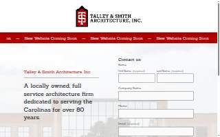 Talley & Smith Architecture, Inc. website