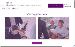 Taylor Law, PLLC website