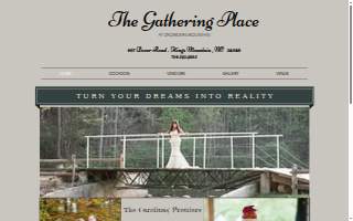 The Gathering place website