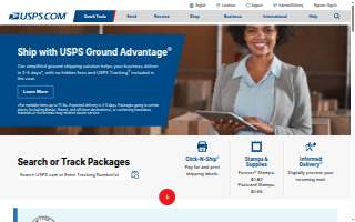 United States Postal Service of Kings Mountain website