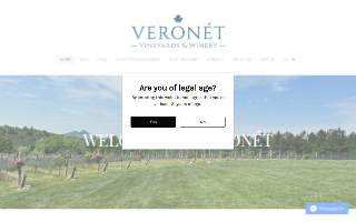 Veronét Vineyards & Winery of Kings Mountain website