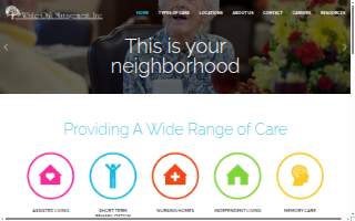 White Oak Manor Kings Mountain website