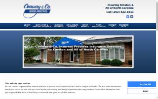Conway & Co. Insurers website