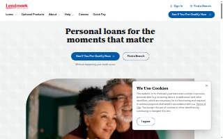 Lendmark Financial Services LLC website
