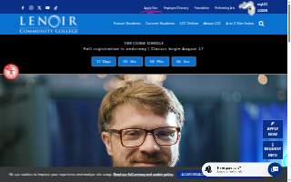 Lenoir County Social Services website