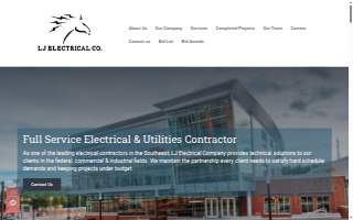 LJ Electrical Company website