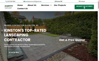 Marente Lawn Care and Pressure Washing website
