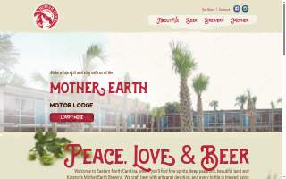 Mother Earth Brewing LLC website