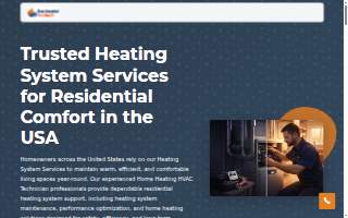 Tommy's Heating and Air website