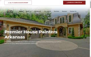 Vision Painting Inc website