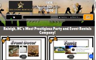 919 event rentals website