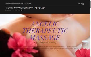 Angelic Therapeutic Massage website
