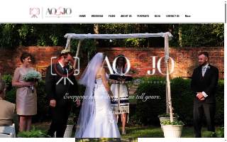 AO&JO Photography & Videography website