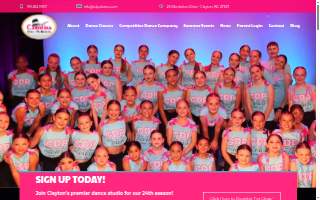 Carolina Dance Productions website