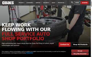 Coats Auto Sales website