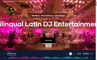 DJ Nene website