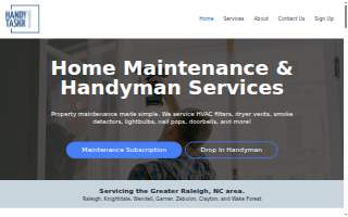 Handy Taskr LLC website