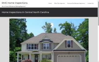 RMG Home Inspections, Inc website