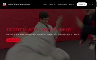 Trinity Martial Arts Academy of Knightdale website
