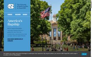 UNC Student Stores Pharmacy website