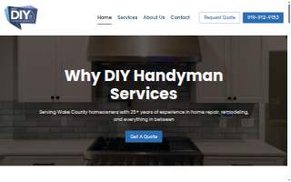 Why Diy Handyman Service, Inc. website