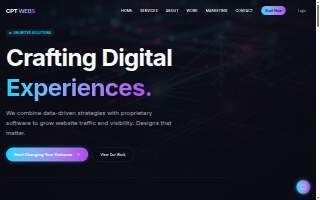 CPTWEBS Digital Agency website