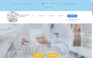 Health Innovations Pharmacy website
