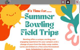 Laurinburg Lanes website