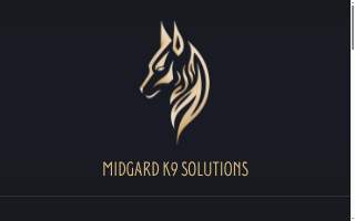 Midgard K9 Solutions of Laurinburg website
