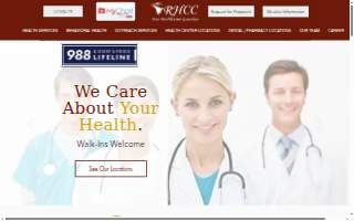 Lumberton Health Center website
