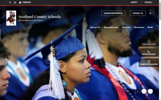 Scotland County Schools website