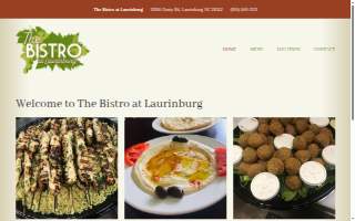 The Bistro at Laurinburg website