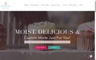 The Sugar Hill Kakery LLC website