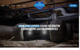 Allpro Crawlspace Repair & Stabilizing of Leland website